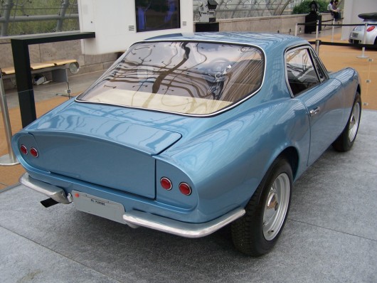 Heckansicht DKW GT Malzoni