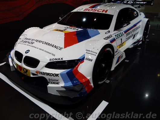 Rennbolide DTM BMW