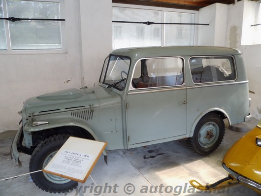 Fiat-Zastava AR 51 Jeep 1953