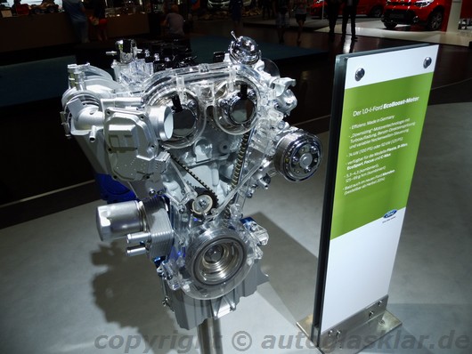Sparsamer Ford Eco Boost Motor