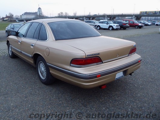 Ford Crown Victoria Kofferraum