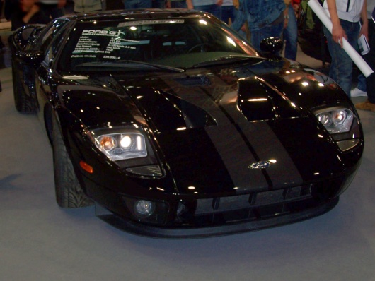 Ford GT mit 700 PS