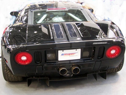 Ford GT Heckansicht