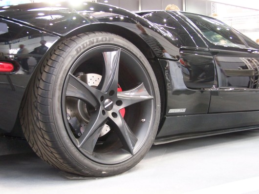 Ford GT Seite und Vorderachse