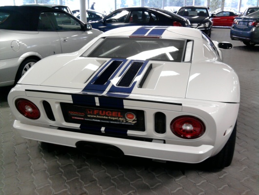 Ford GT 2006 Heckansicht