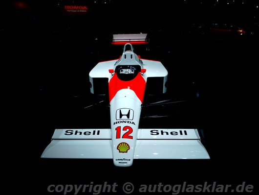 Honda Formel 1 Einsatzfahrzeug Ayrton Senna