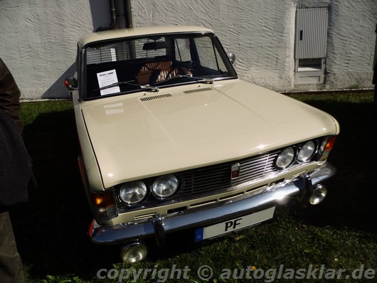 Polski-Fiat 125p, Lizenzproduktion von FSO