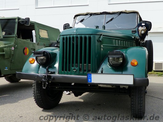 GAZ 69M, Kübelwagen mit Allrad