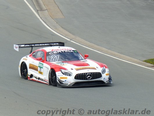 Mercedes AMG GT 3, Team Zakspeed