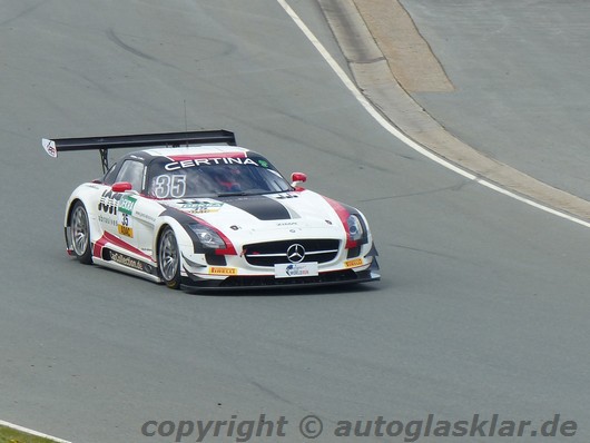Mercedes AMG SLS GT 3, Team Car Collection Motorsport