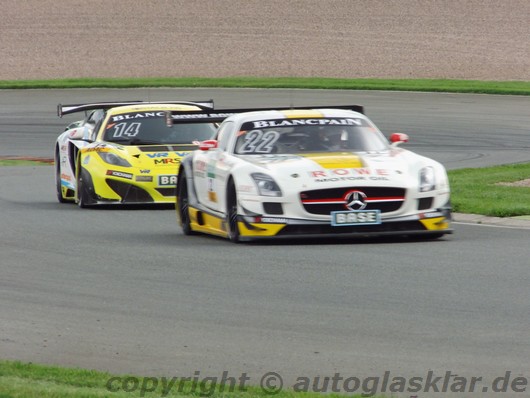 GT Masters McLaren und Mercedes
