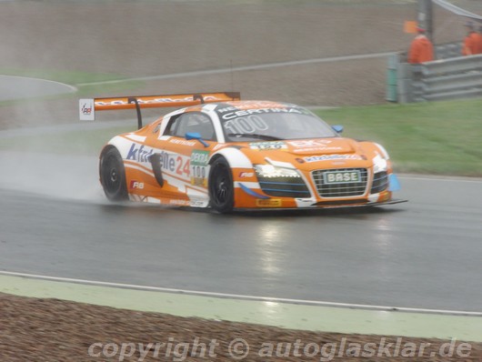 ADAC GT Masters, Audi R8 LMS Ultra, #100 Dobitsch/Sandström, kfzteile24 MS Racing