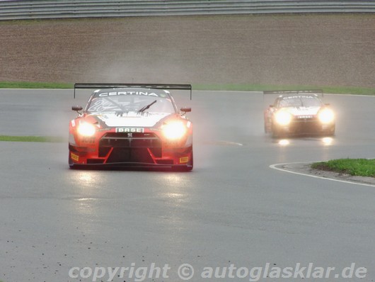 ADAC GT Masters, Nissan GT-R Nismo GT3, Paarlauf vom Team MRS GT Racing