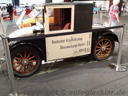 Ein Hanomag Kleinwagen der Avus