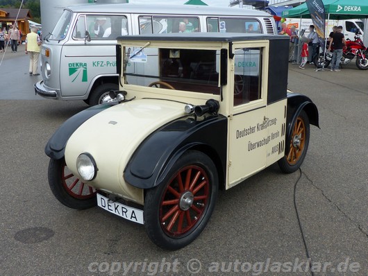 Hanomag Kleinwagen von 1925