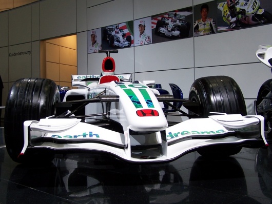 Formel 1 Frontflügel Honda RA 108