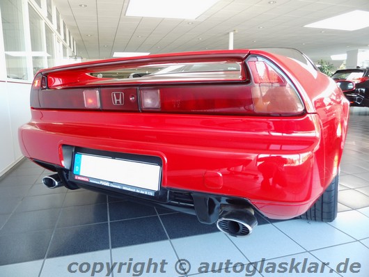 Honda NSX Heckansicht