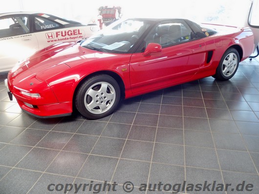 Honda NSX Seitenansicht