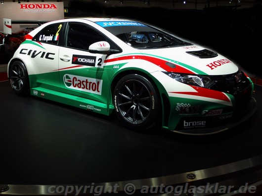 WTCC Einsatzfahrzeug Castrol Honda World Touring