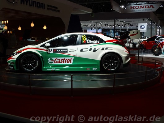 Honda WTCC 2014