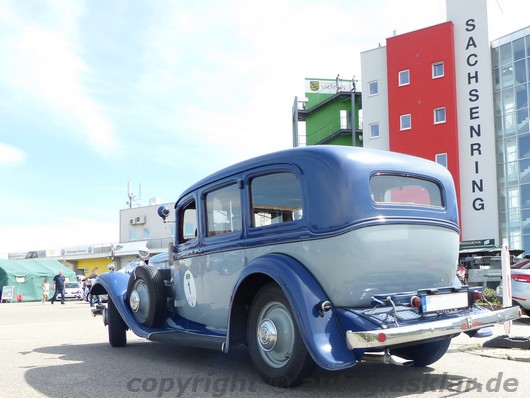 Ein Horch 8 von 1933