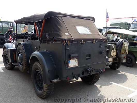 Ein Horch Kübelwagen von 1939