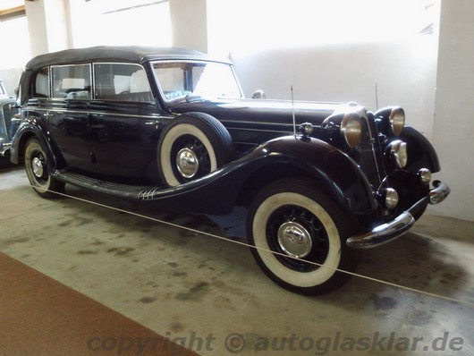 Horch Typ 951 A im Museum Bistra