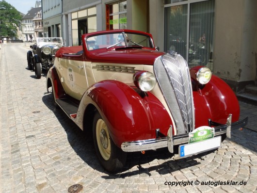 Terraplane Convertible