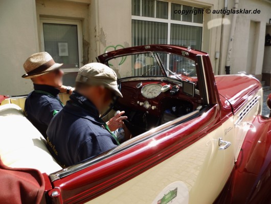 Interieur Terraplane Convertible