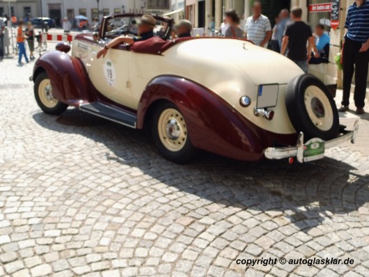 Seitenansicht Hudson Terraplane Convertible