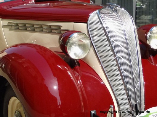 Detail Kühlergrill Terraplane