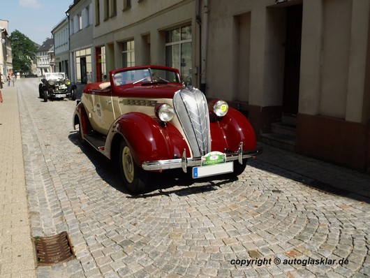 Hudson Terraplane Vorderansicht