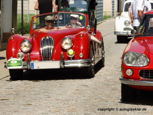 Jaguar XK 140