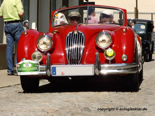 Jaguar XK 140 Frontansicht