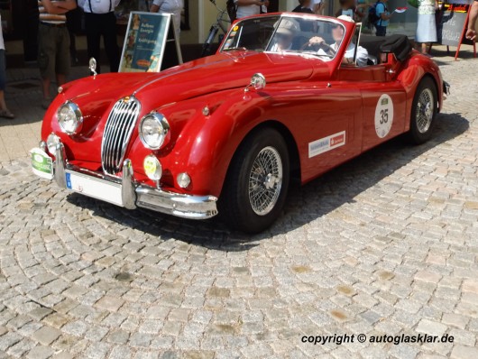 Jaguar XK 140 Cabrio