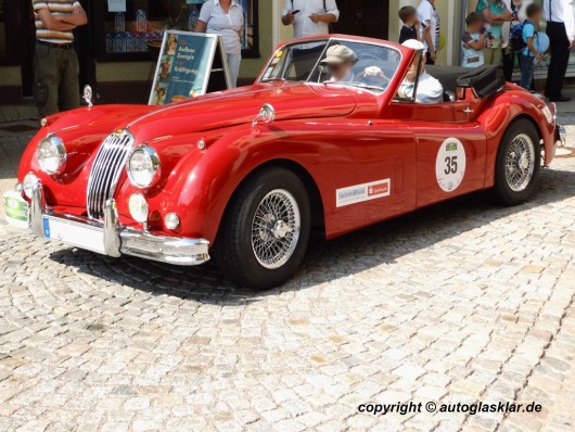 Jaguar XK 140 Cabrio 1955