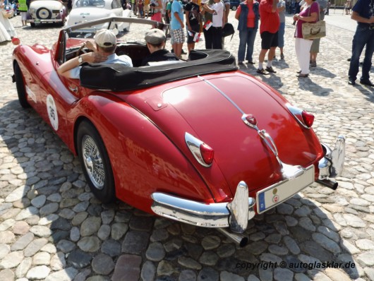 Jaguar XK 140 DHC