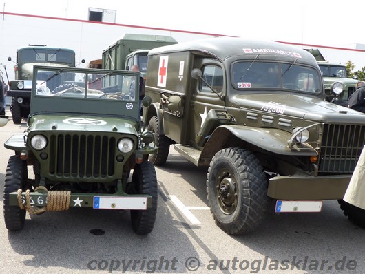 Ur-Jeep von Willys der US Army