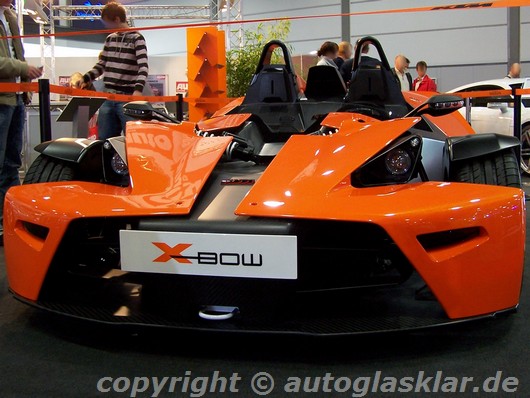 Vorserienmodell Supersportwagen KTM X-BOW 2007