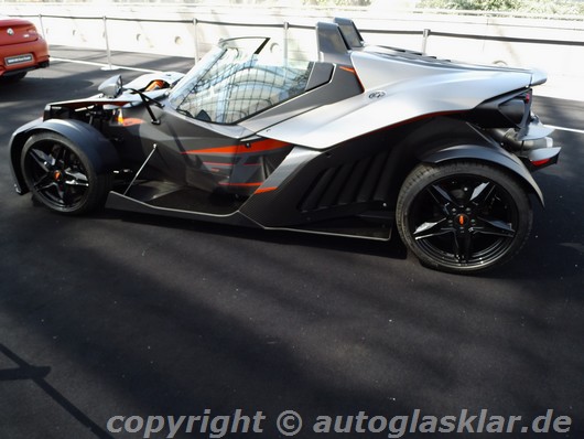 KTM X-BOW GT Seitenansicht links