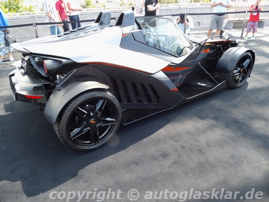 Seitenansicht links KTM X-Bow GT