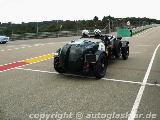 Lagonda M45R Lemans Heckansicht