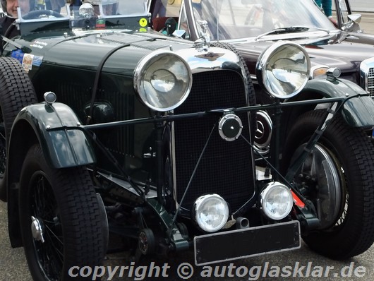 Lagonda M45R Scheinwerfer