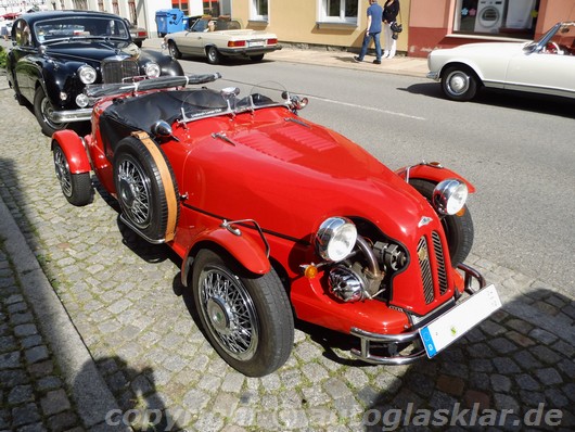 Ein britisches Lomax KitCar