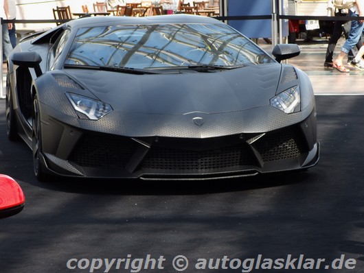 Supersportwagen Mansory auf Basis Lamborghini