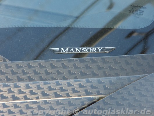 Detailansicht Mansory Carbonado