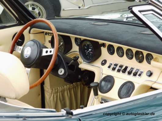 Interieur Maserati Ghibli