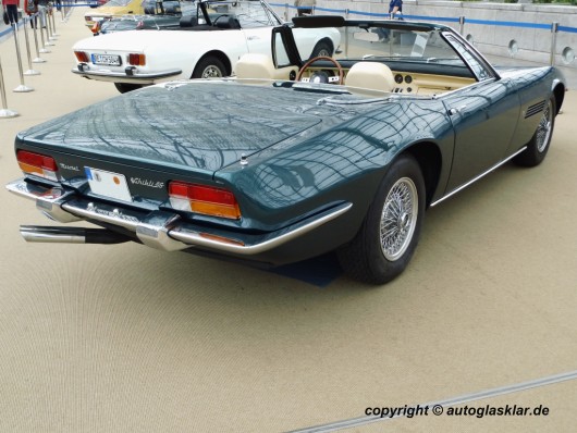 Heckansicht Maserati Ghibli