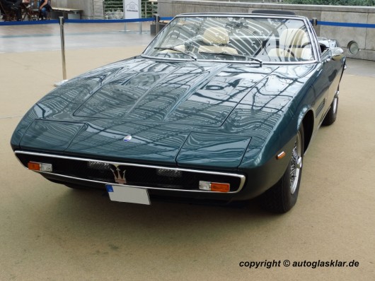 Frontansicht Maserati Ghibli