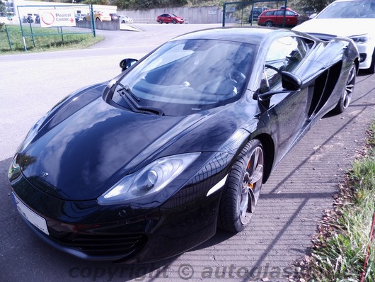 Supersportwagen McLaren 12 C